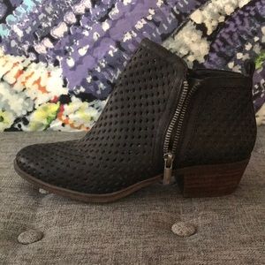 Lucky Brand Perforated Basel Booties